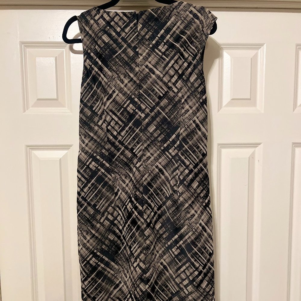 Lafayette 148 Size 8 Patterned Dress